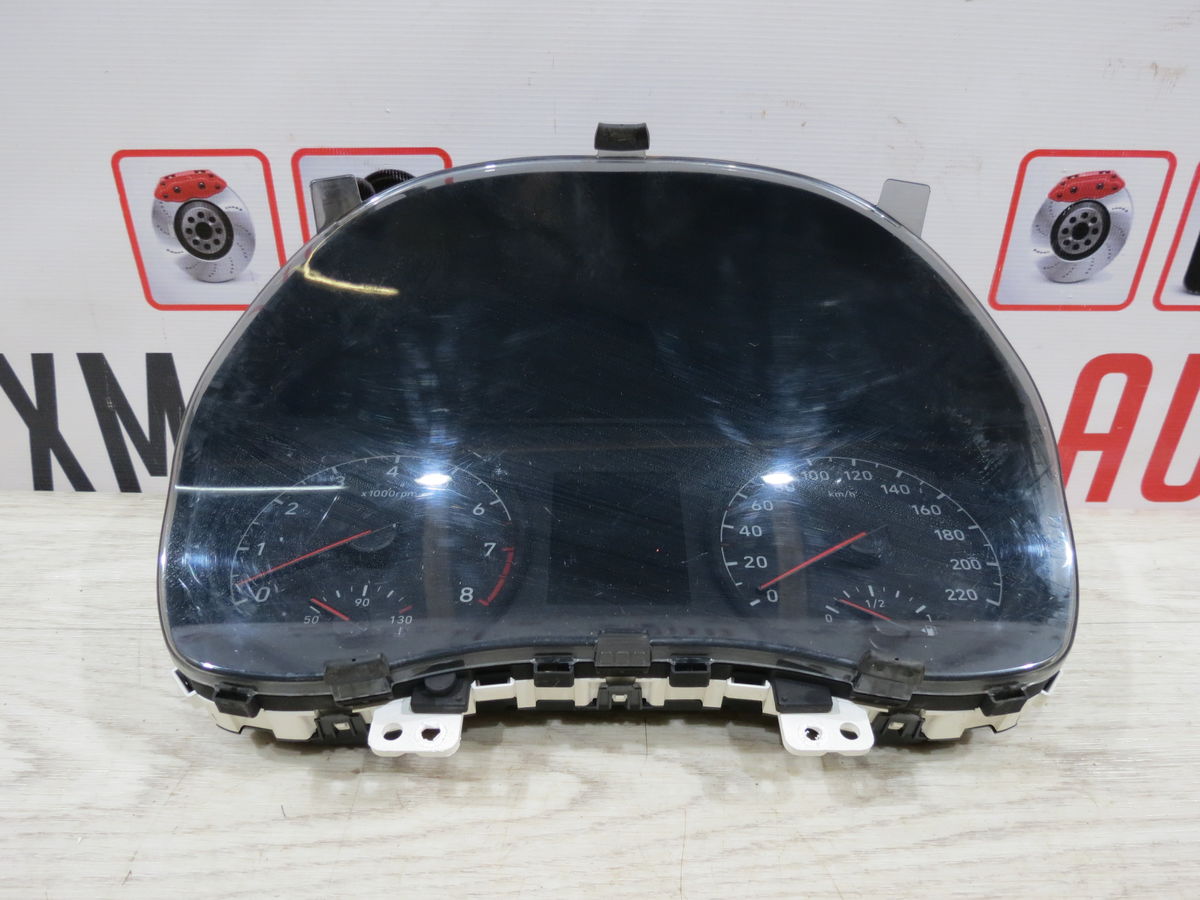 Панель приборов Hyundai Solaris II (2017– н.в.)