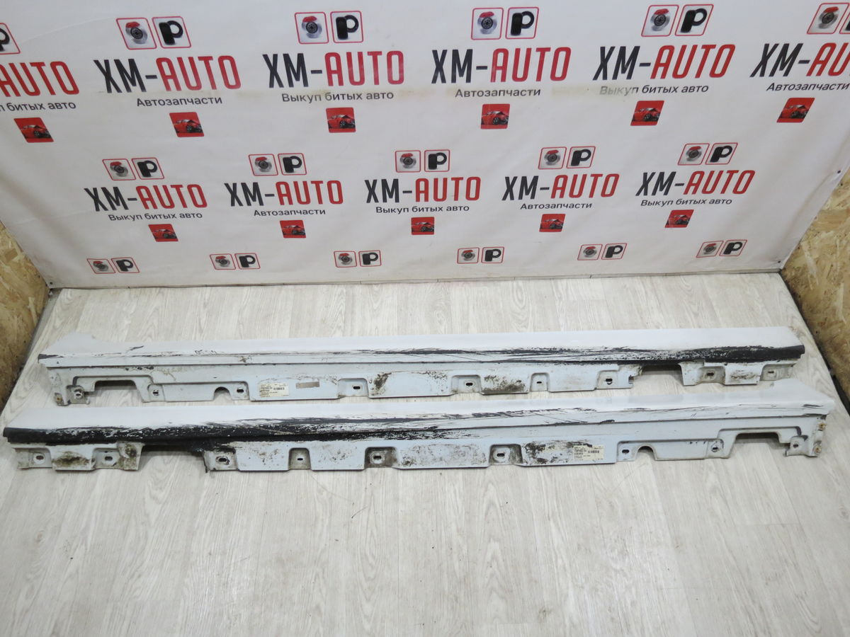 Накладка на порог (наружная) BMW 5-Series (F10) VI (2009–2013)