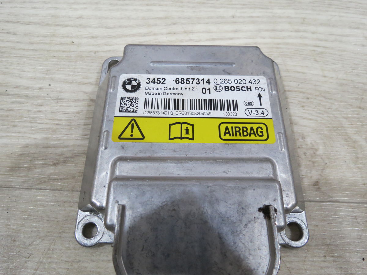 Блок управления AIR BAG BMW 5-Series (F10) VI (2009–2013)