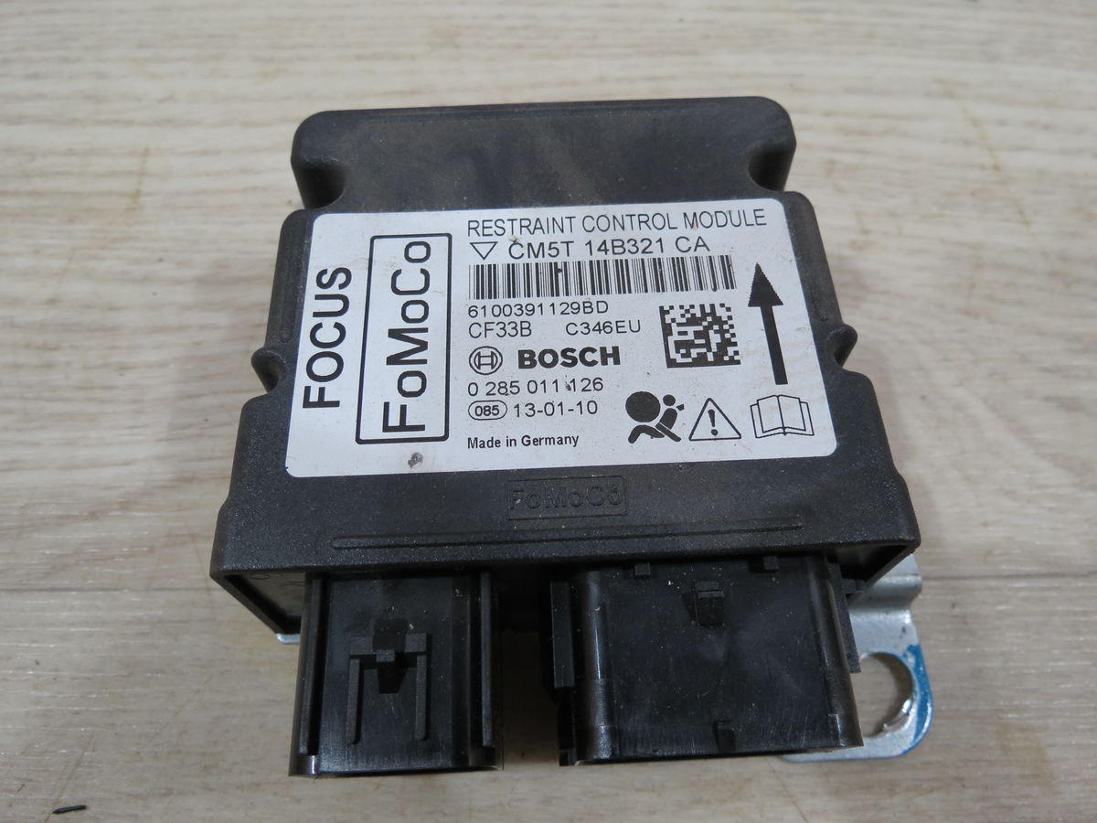Блок управления AIR BAG Ford Focus (III) III (2010–2015)