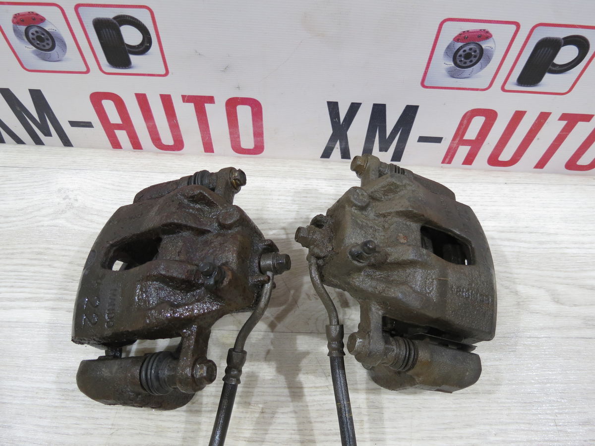 Суппорт тормозной передний Hyundai Solaris I (2010–2014)