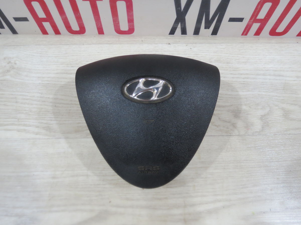 Подушка безопасности в рулевое колесо Hyundai i30 (FD) I (2007–2010)