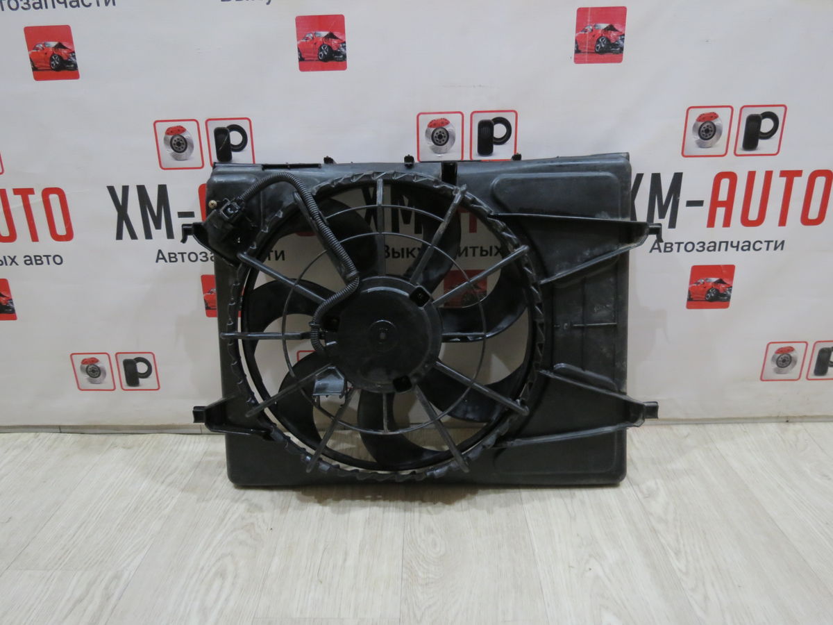 Диффузор вентилятора Hyundai i30 (FD) I (2007–2010)
