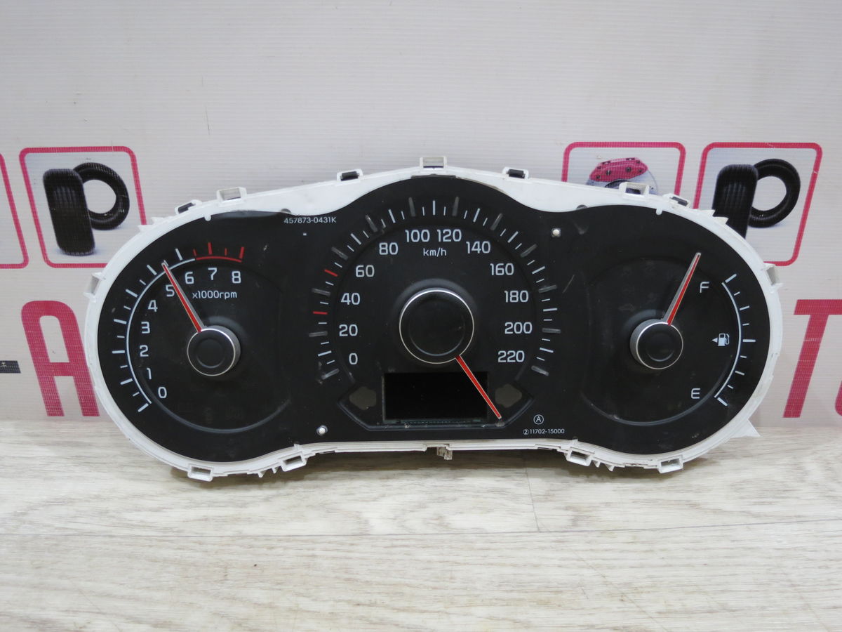 Панель приборов Kia Rio (QB) III (2011–2015)