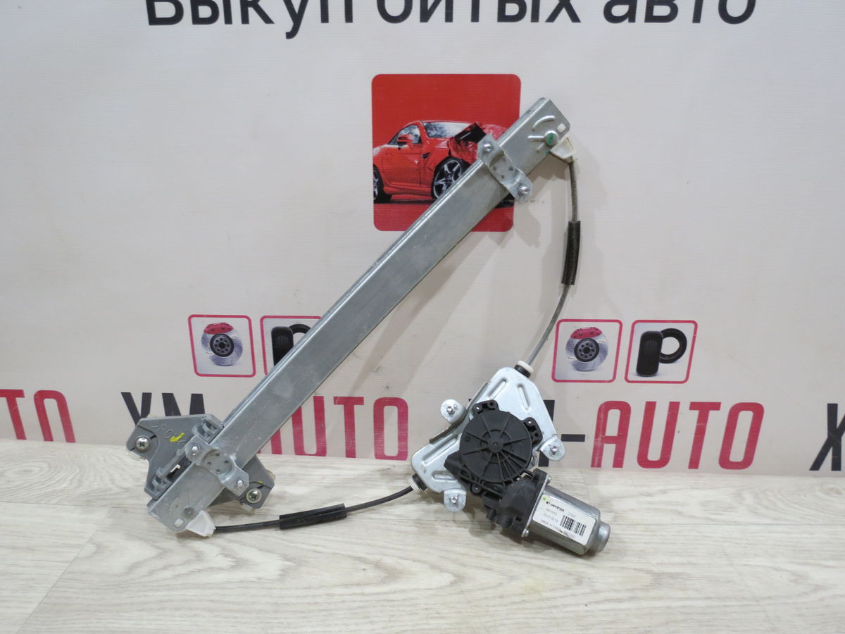 Стеклоподъемник электр. передний Kia Rio (QB) III (2011–2015)