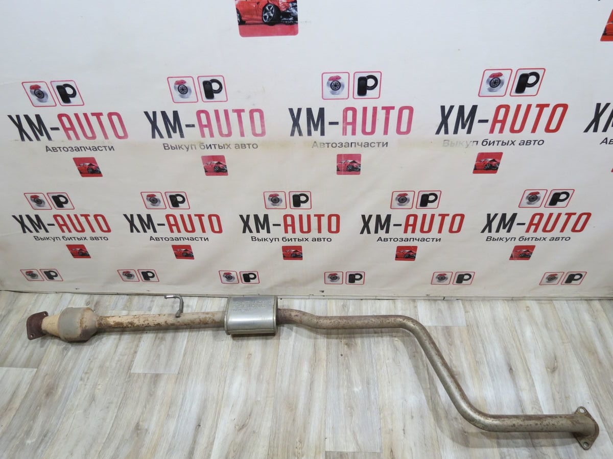 Глушитель основной Kia Rio (FB) IV (2016– н.в.)