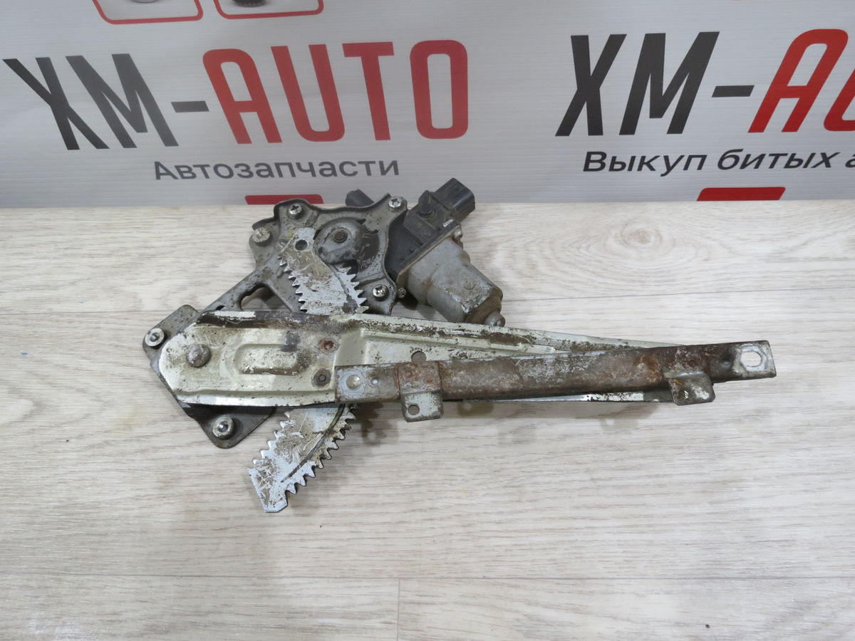 Стеклоподъемник электр. задний правый Mitsubishi Lancer X (2008–2017)