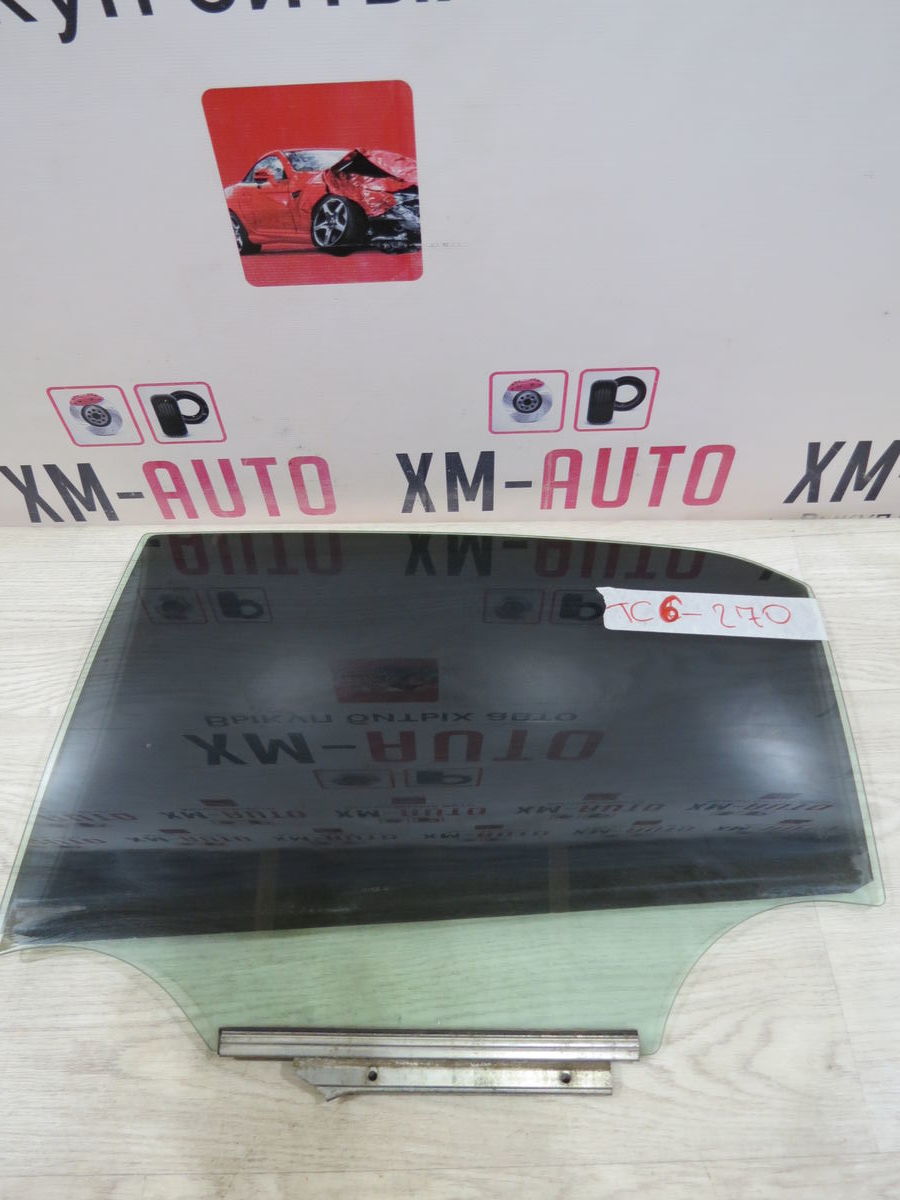Стекло двери задней левой Toyota Corolla (E150) X (2006–2010)