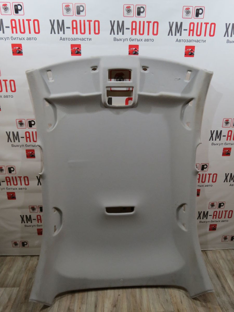 Обшивка потолка Volkswagen Polo (Mk6) VI (2020– н.в.)