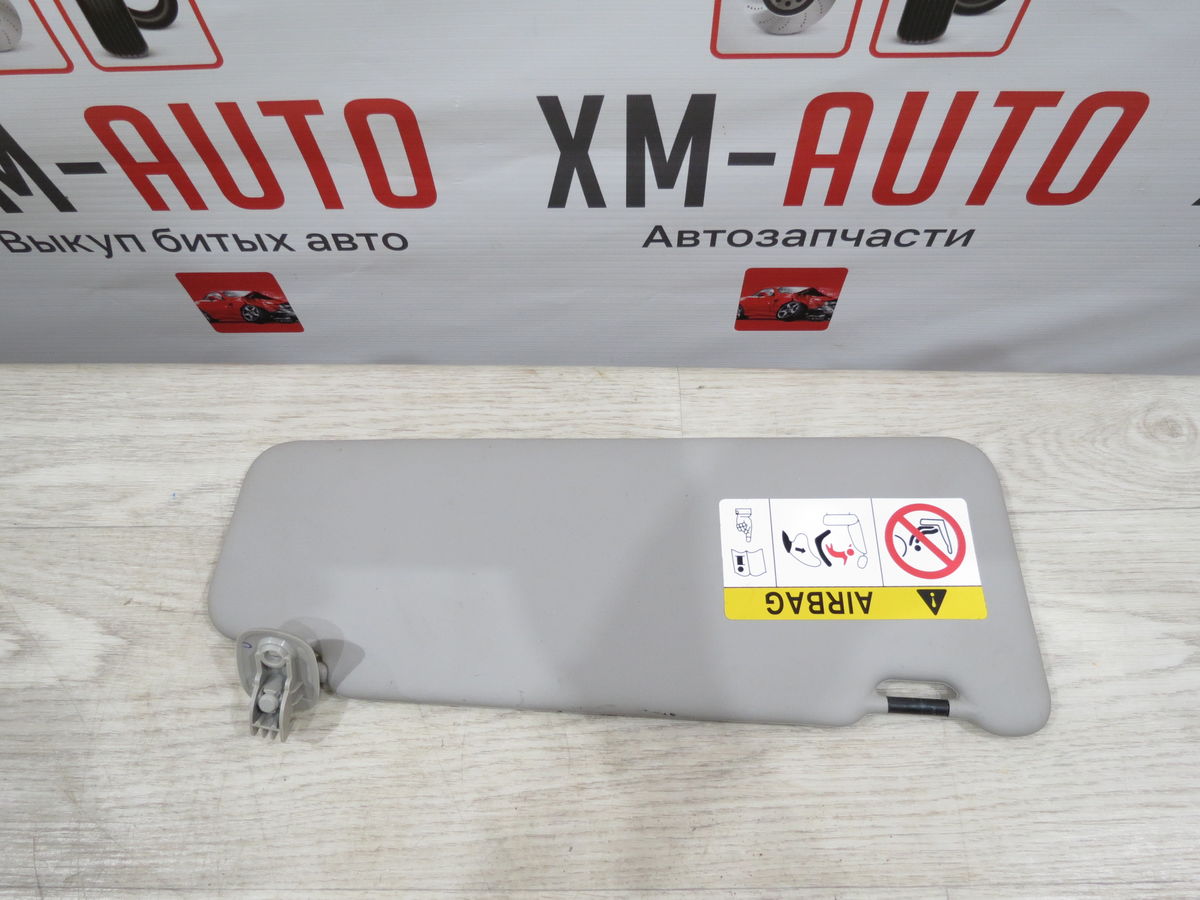 Козырек солнцезащитный (внутри) Renault Sandero Stepway II (2014–2018)