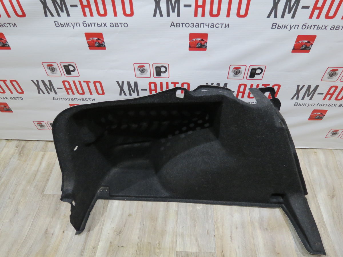 Обшивка багажника Volkswagen Polo (Mk6) VI (2020– н.в.)