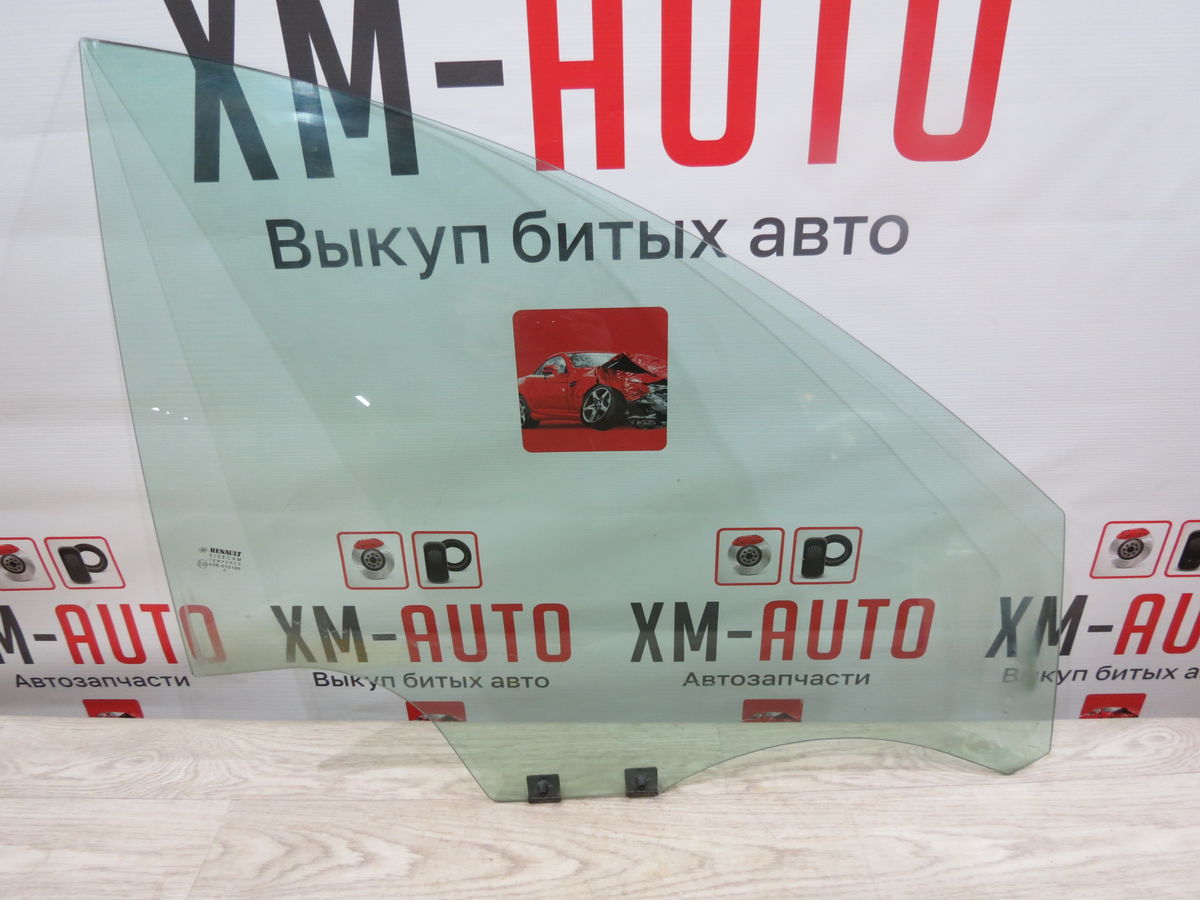 Стекло двери передней правой Renault Sandero Stepway II (2014–2018)