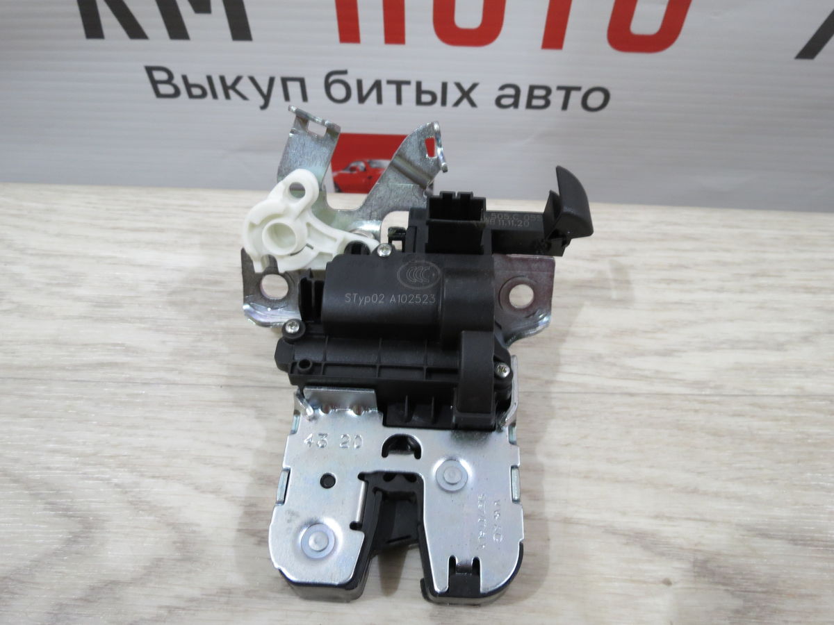 Замок багажника Volkswagen Polo (Mk6) VI (2020– н.в.)