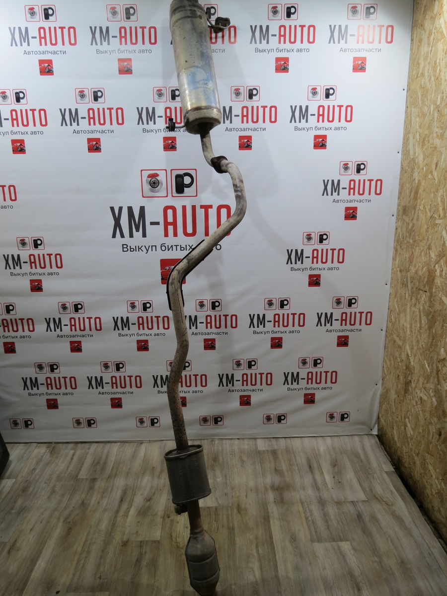 Глушитель основной Kia Rio (QB) III (2011–2015)