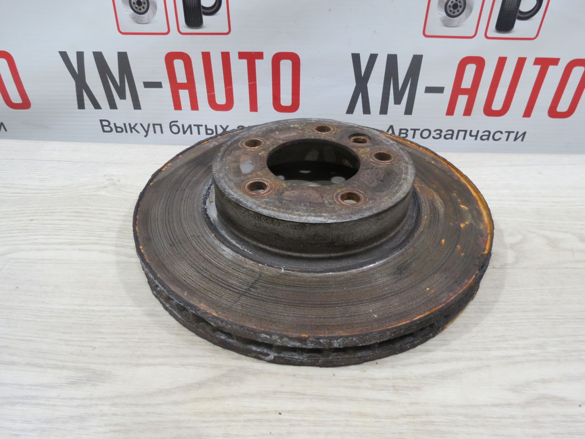 Диск тормозной передний к-кт Volkswagen Touareg (GP) I (2002–2007)