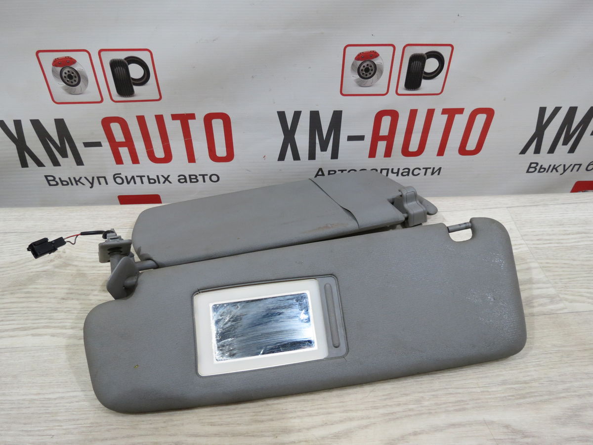 Козырек солнцезащитный (внутри) Volkswagen Touareg (GP) I (2002–2007)