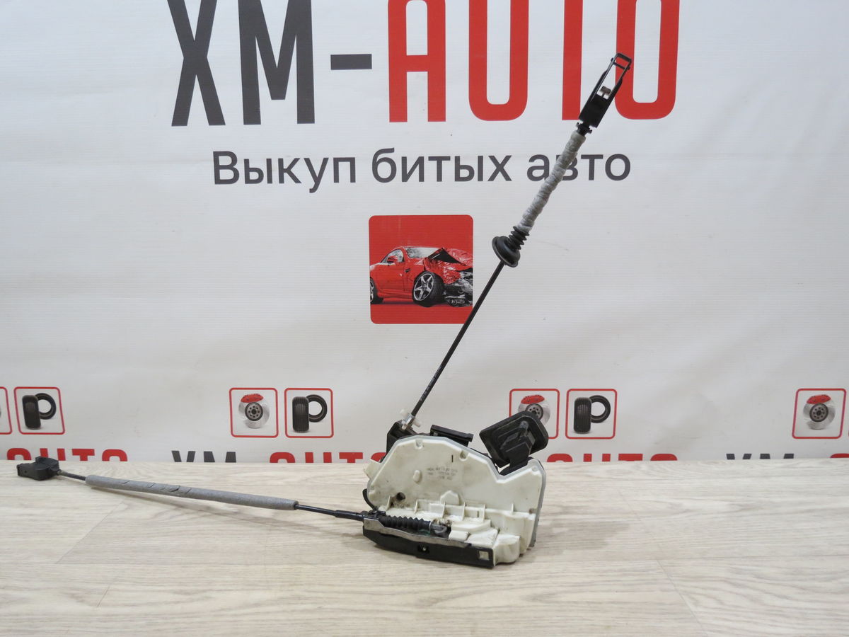 Замок двери Volkswagen Polo (Mk5) V (2008–2015)