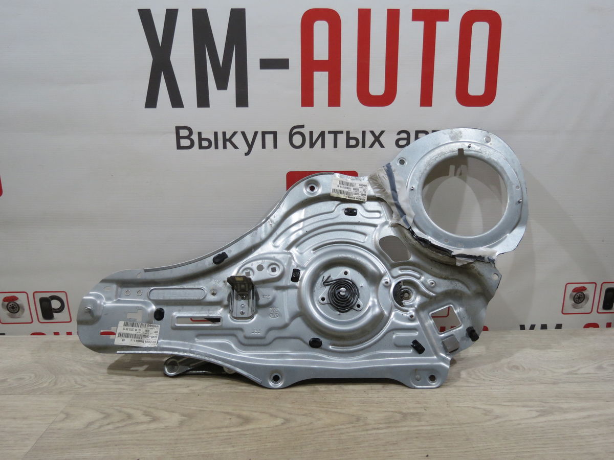 Стеклоподъемник механ. передний правый Kia Sportage (SL) III (2010–2014)