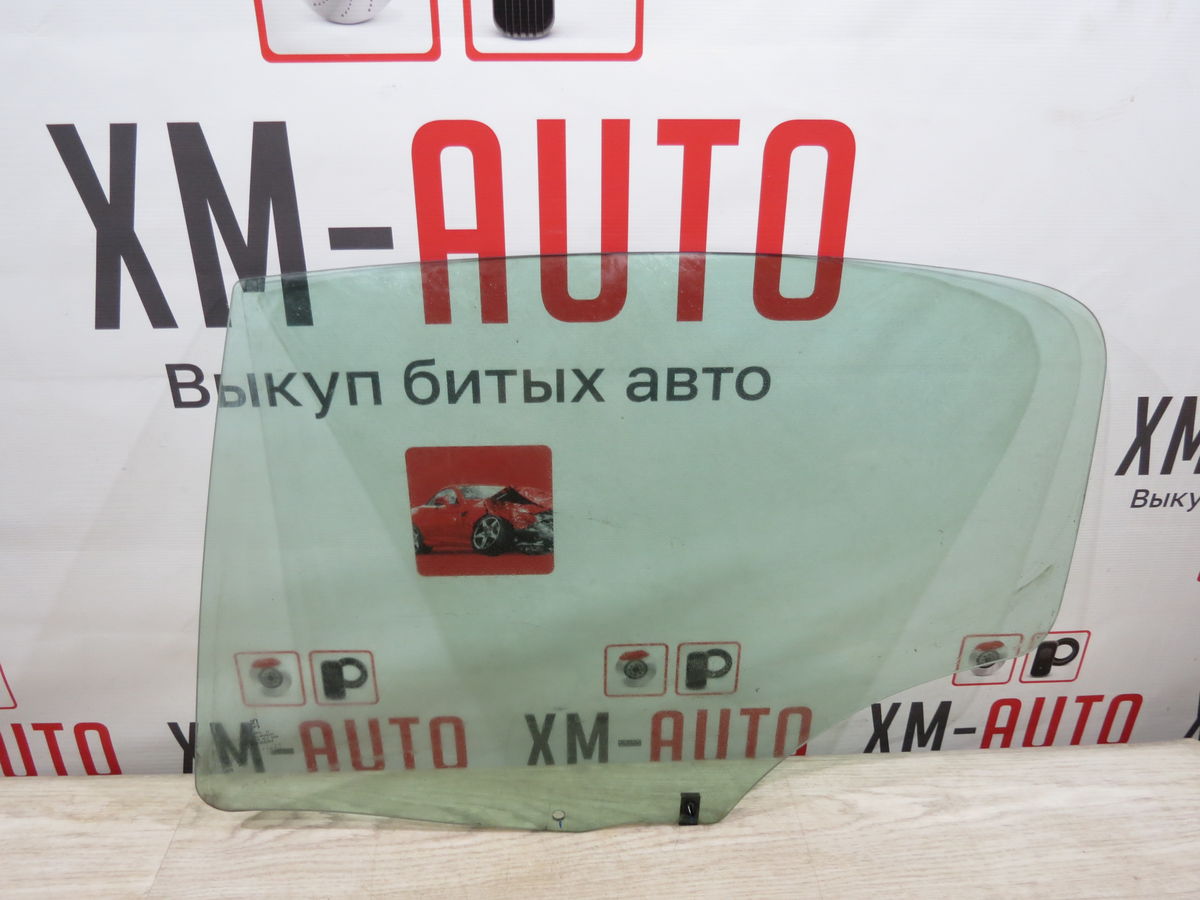 Стекло двери задней левой Peugeot 407 I рестайлинг (2008–2011)