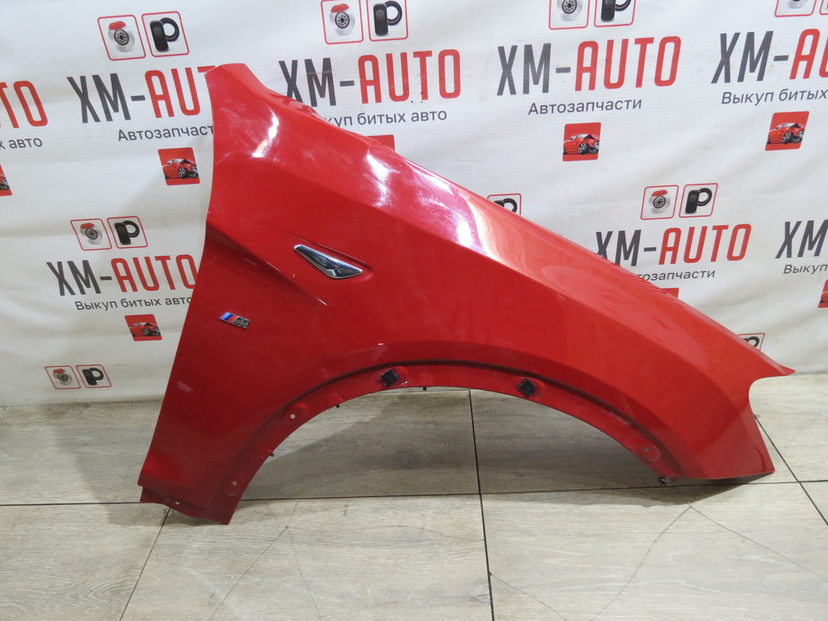 Крыло переднее правое BMW X4 (F26) I (2014–2018)
