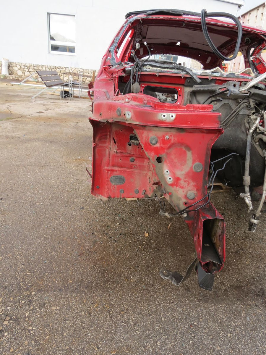 Лонжерон передний правый BMW X4 (F26) I (2014–2018)