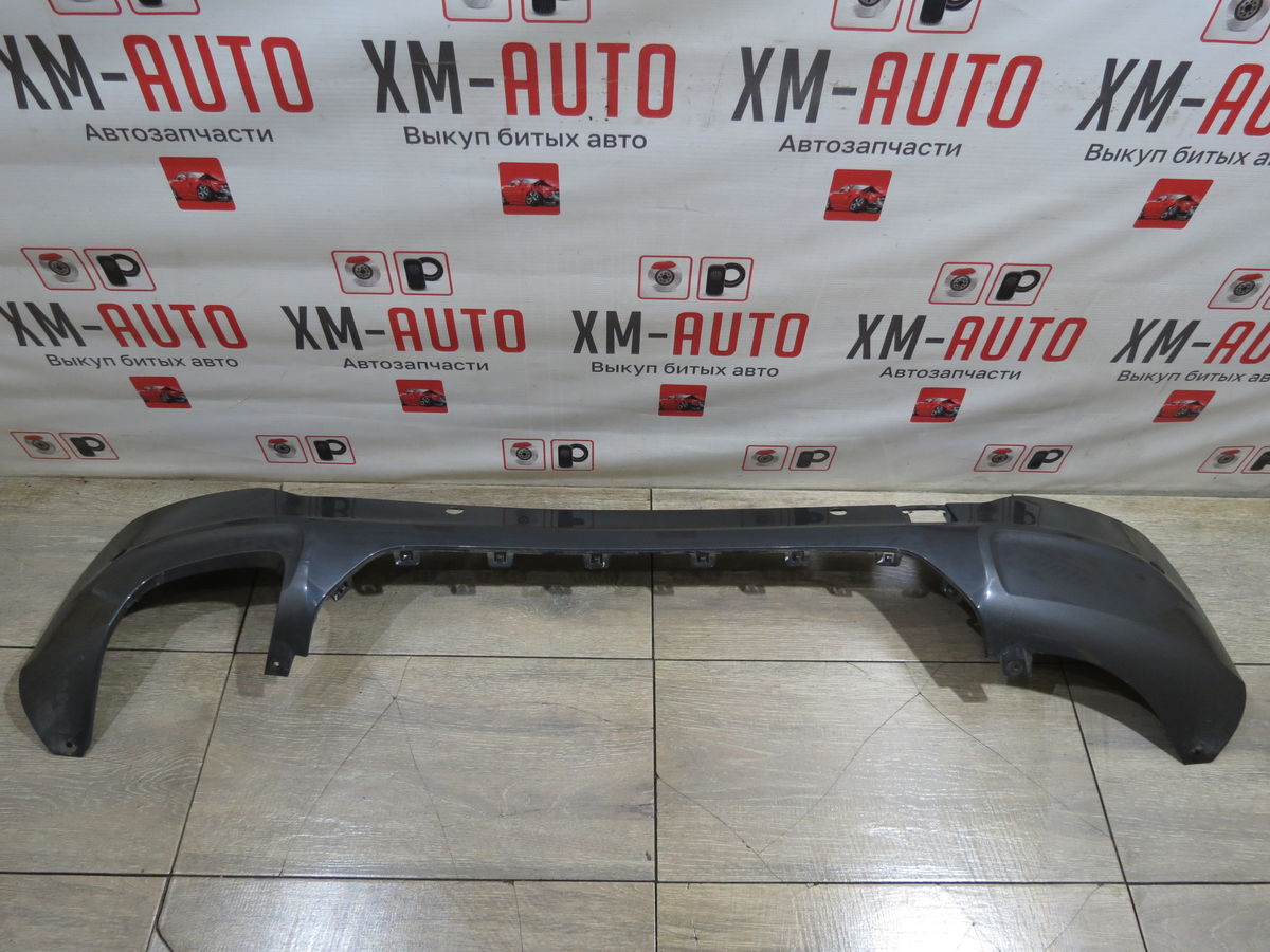Накладка заднего бампера BMW X4 (F26) I (2014–2018)