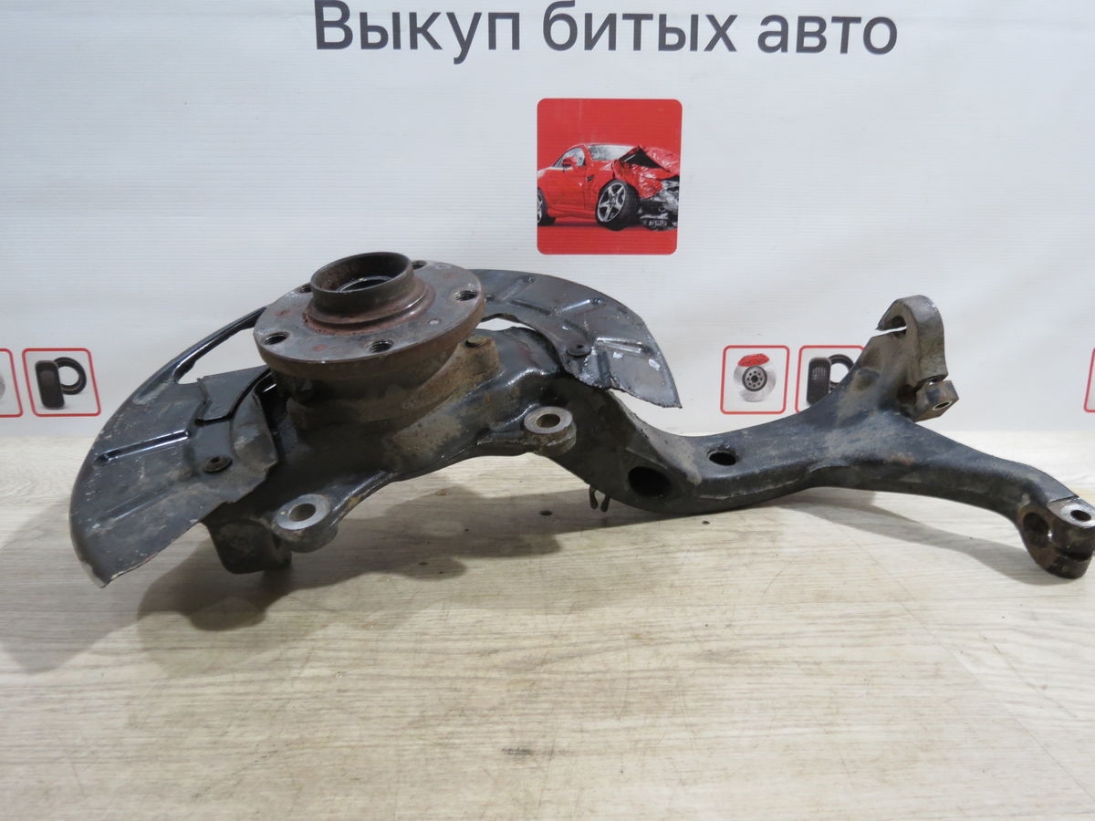 Кулак поворотный передний Bentley Continental GT I (2003–2013)