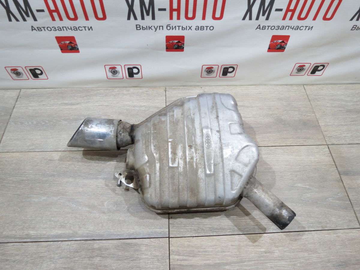 Глушитель основной Audi A7 (4G) I (2010–2014)