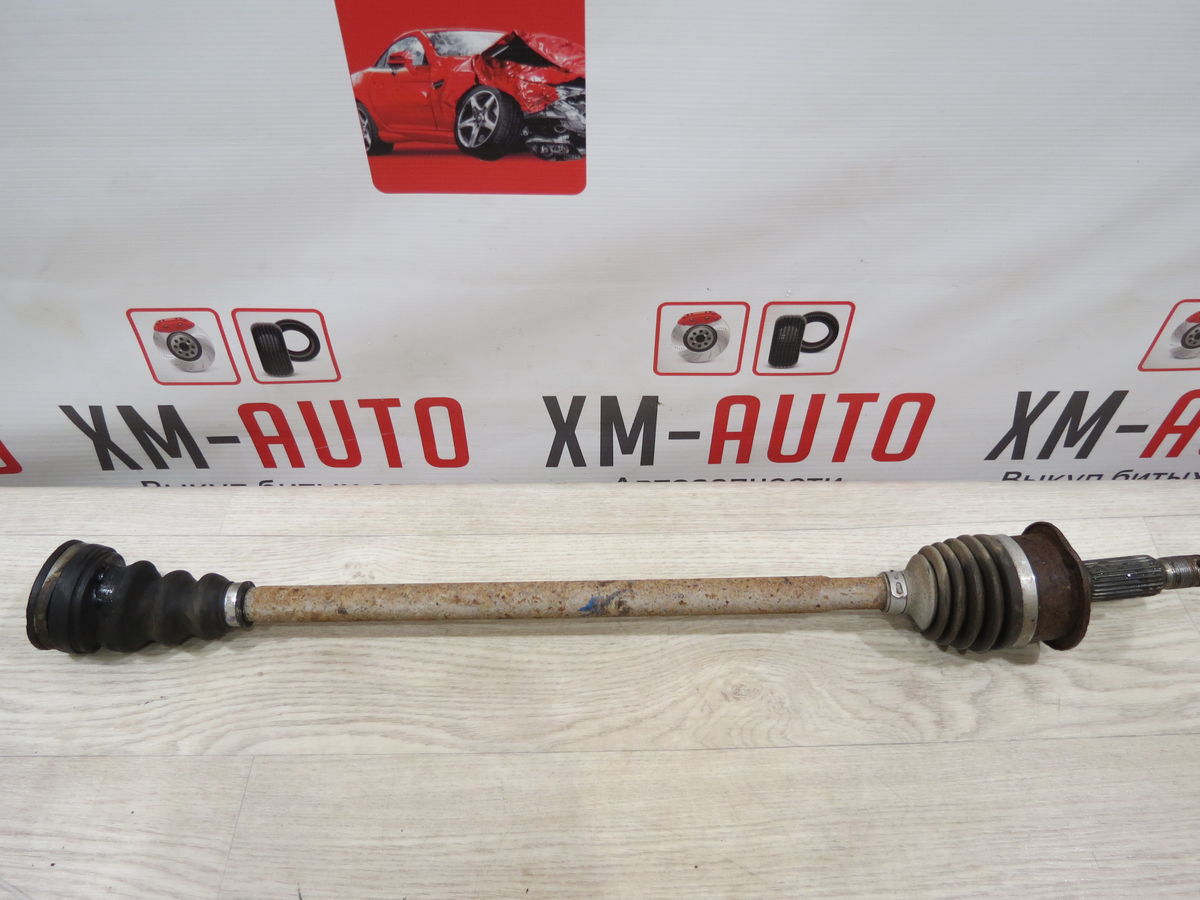 Полуось задняя Mitsubishi Outlander (CW0W) II рестайлинг (2010–2012)