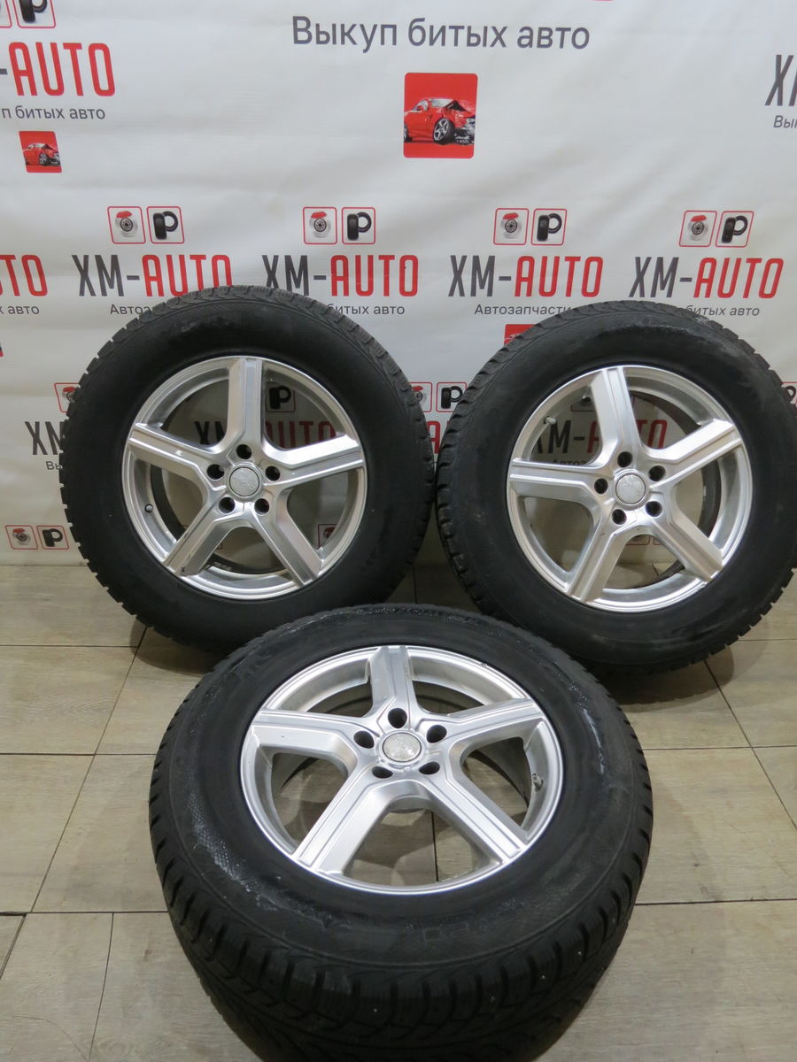 Колесо R16 Kia Sorento (XM) II рестайлинг (2012–н.в.)