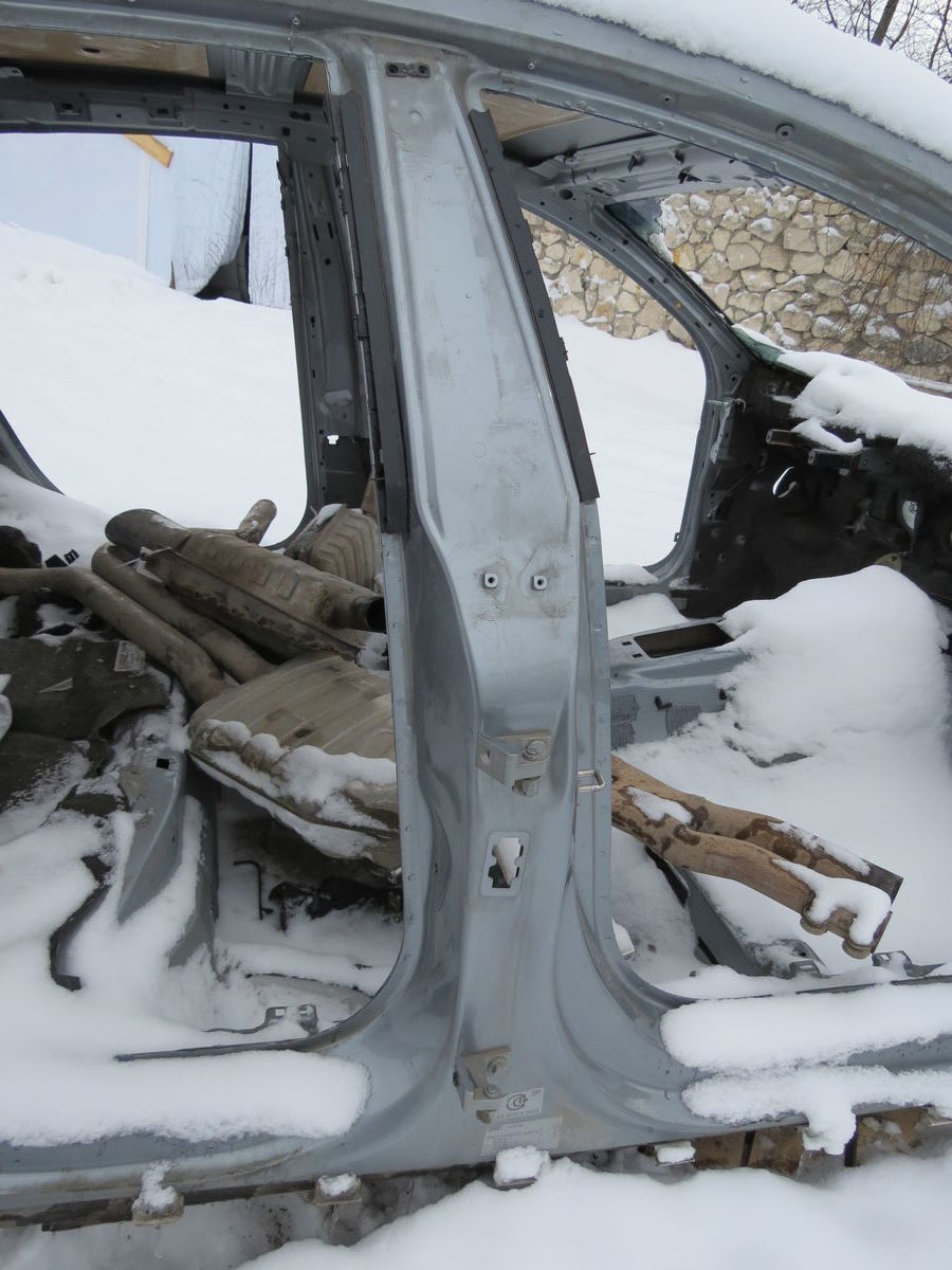 Порог со стойкой правый Audi A7 (4G) I (2010–2014)