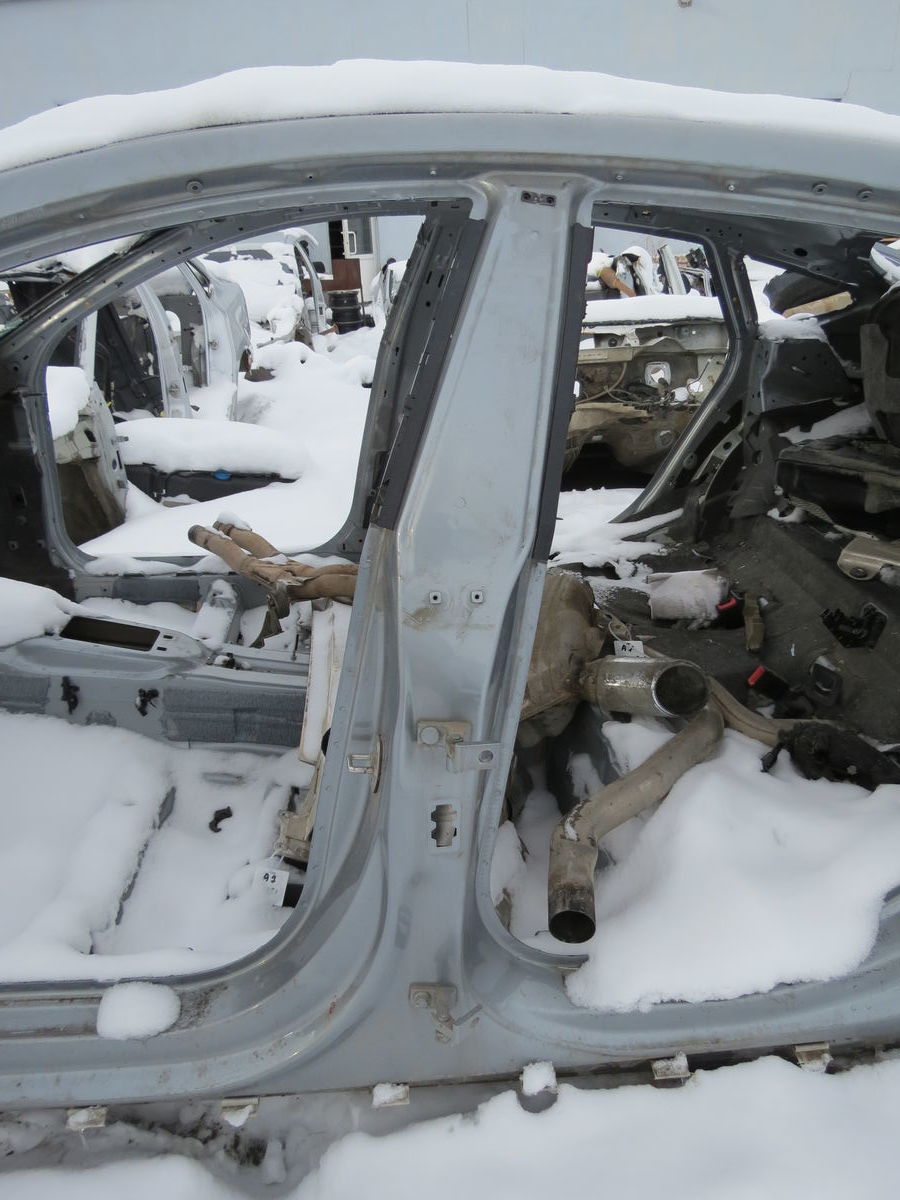 Порог со стойкой левый Audi A7 (4G) I (2010–2014)