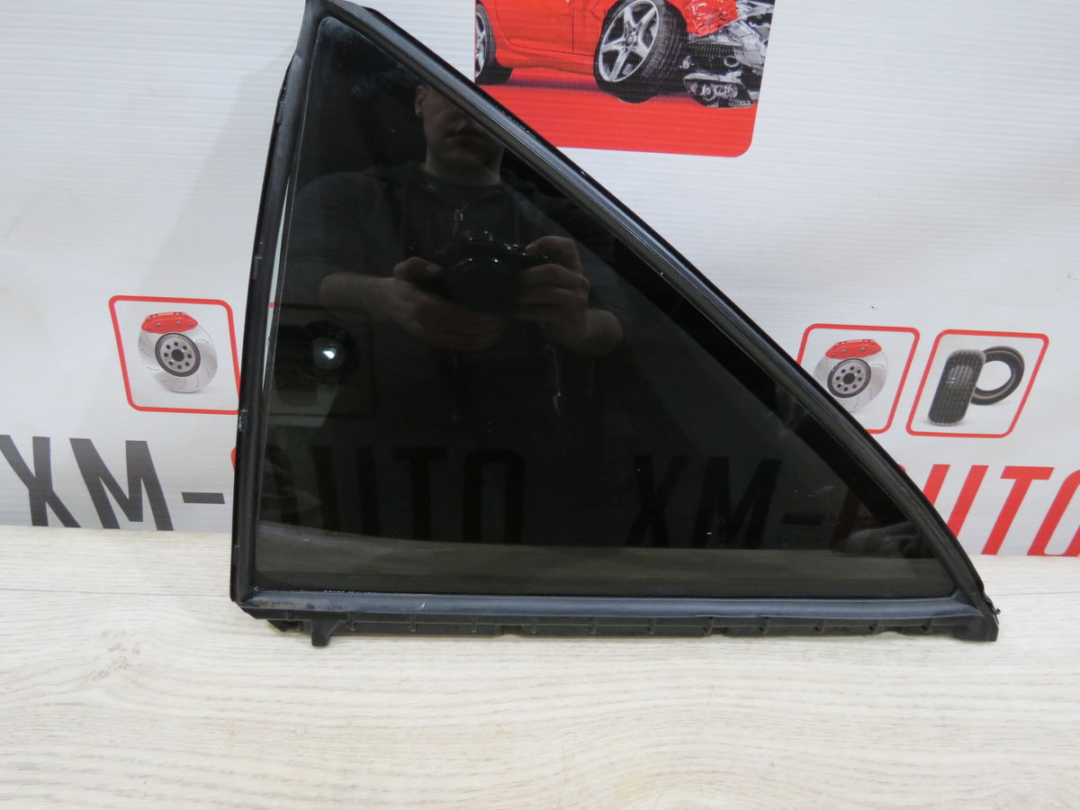 Стекло двери задней левой (форточка) Toyota Camry (XV40) VII рестайлинг (2009–2011)