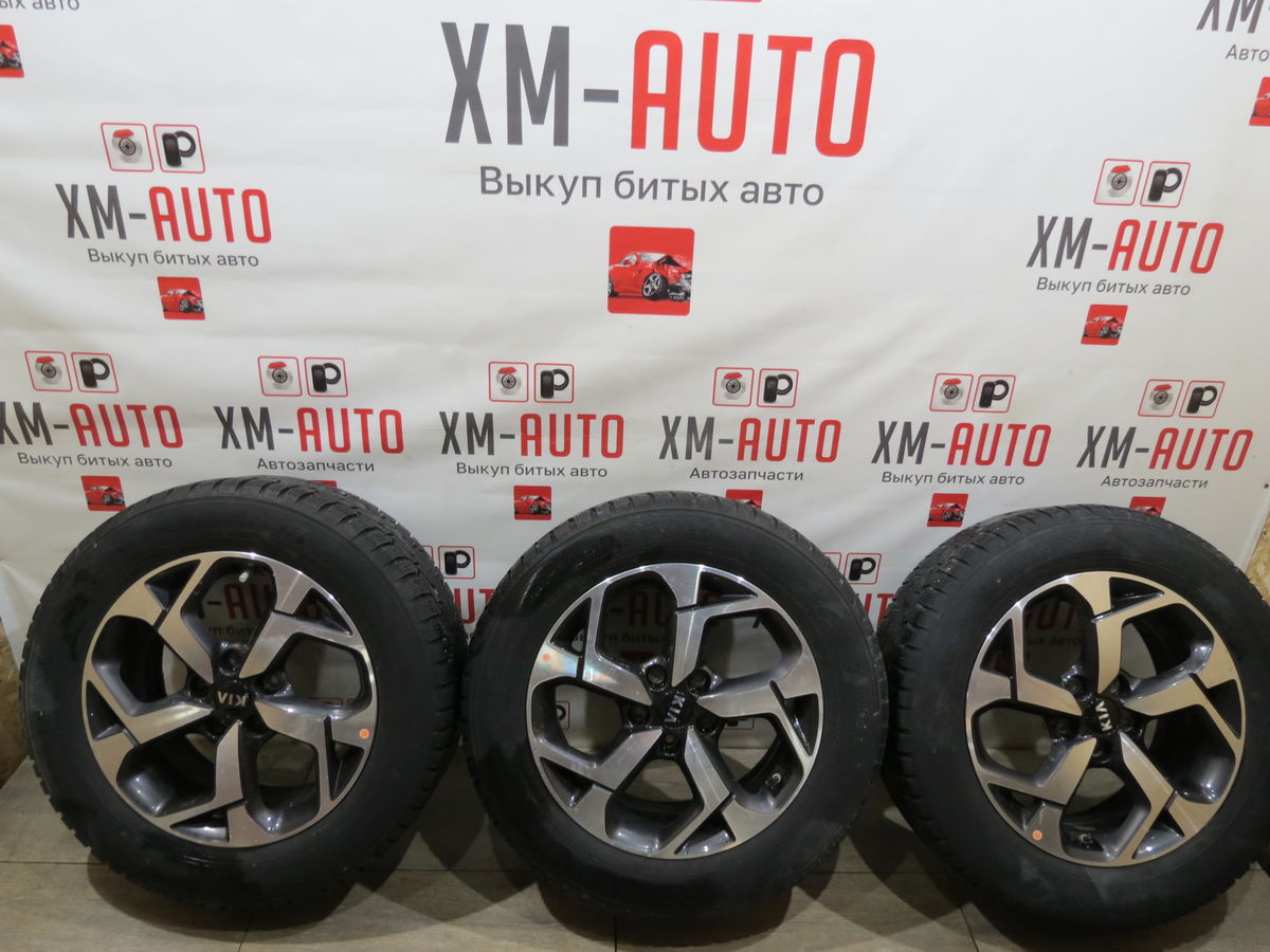 Колесо R16 Kia Sportage (QL) IV (2015–2019)