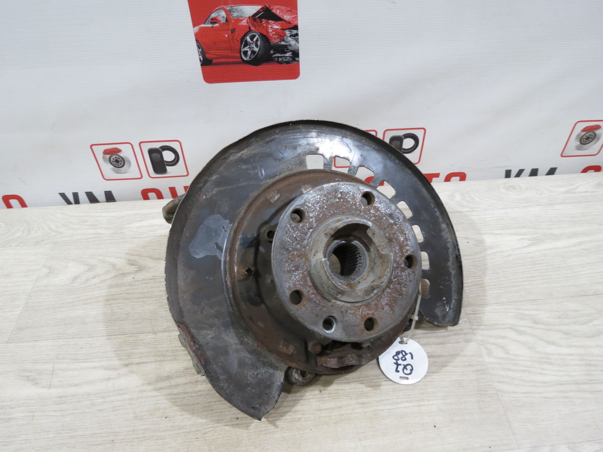 Кулак поворотный задний Audi Q7 (4L) I (2005–2009)