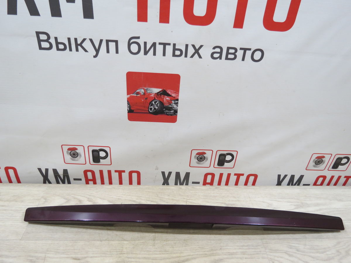 Накладка крышки багажника Hyundai Solaris I (2010–2014)