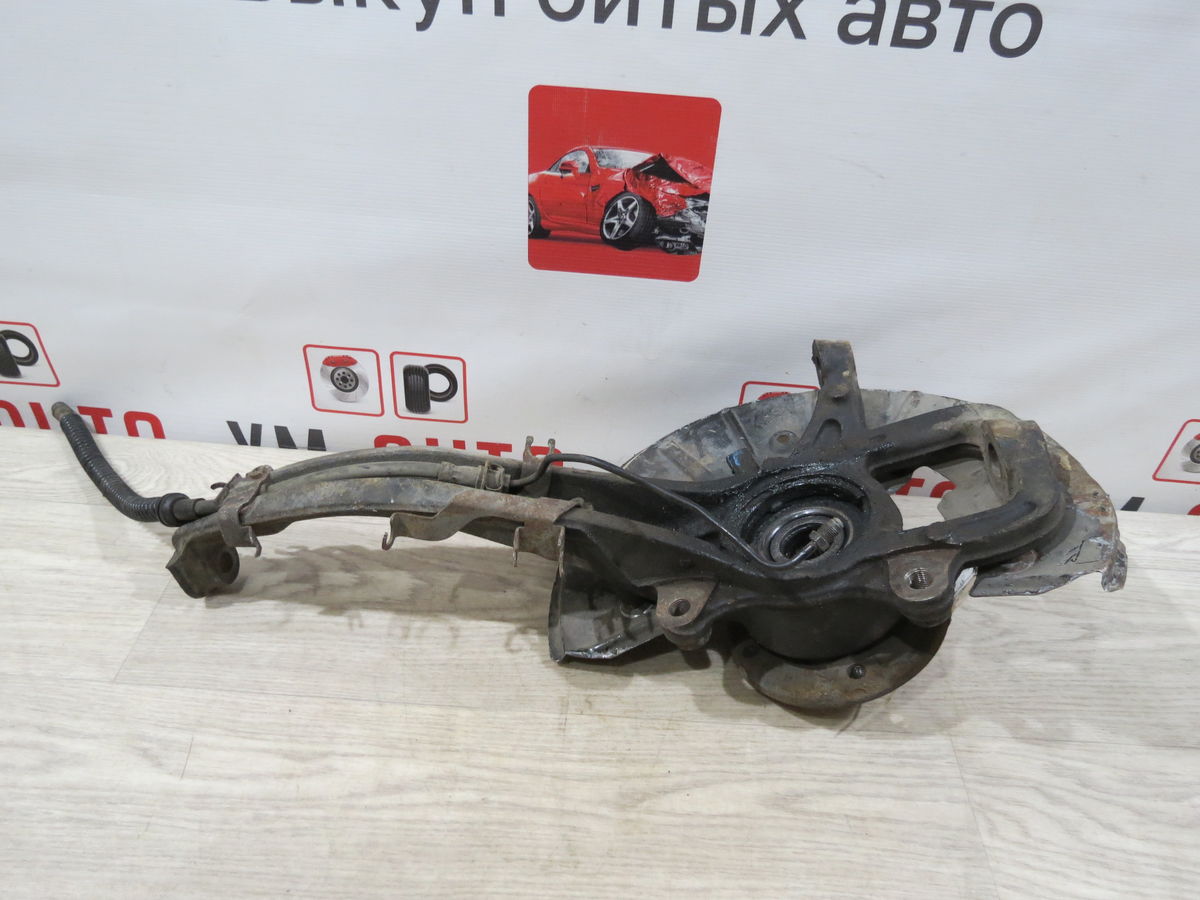 Кулак поворотный передний Porsche Cayenne (9PA) I рестайлинг (2007–2010)