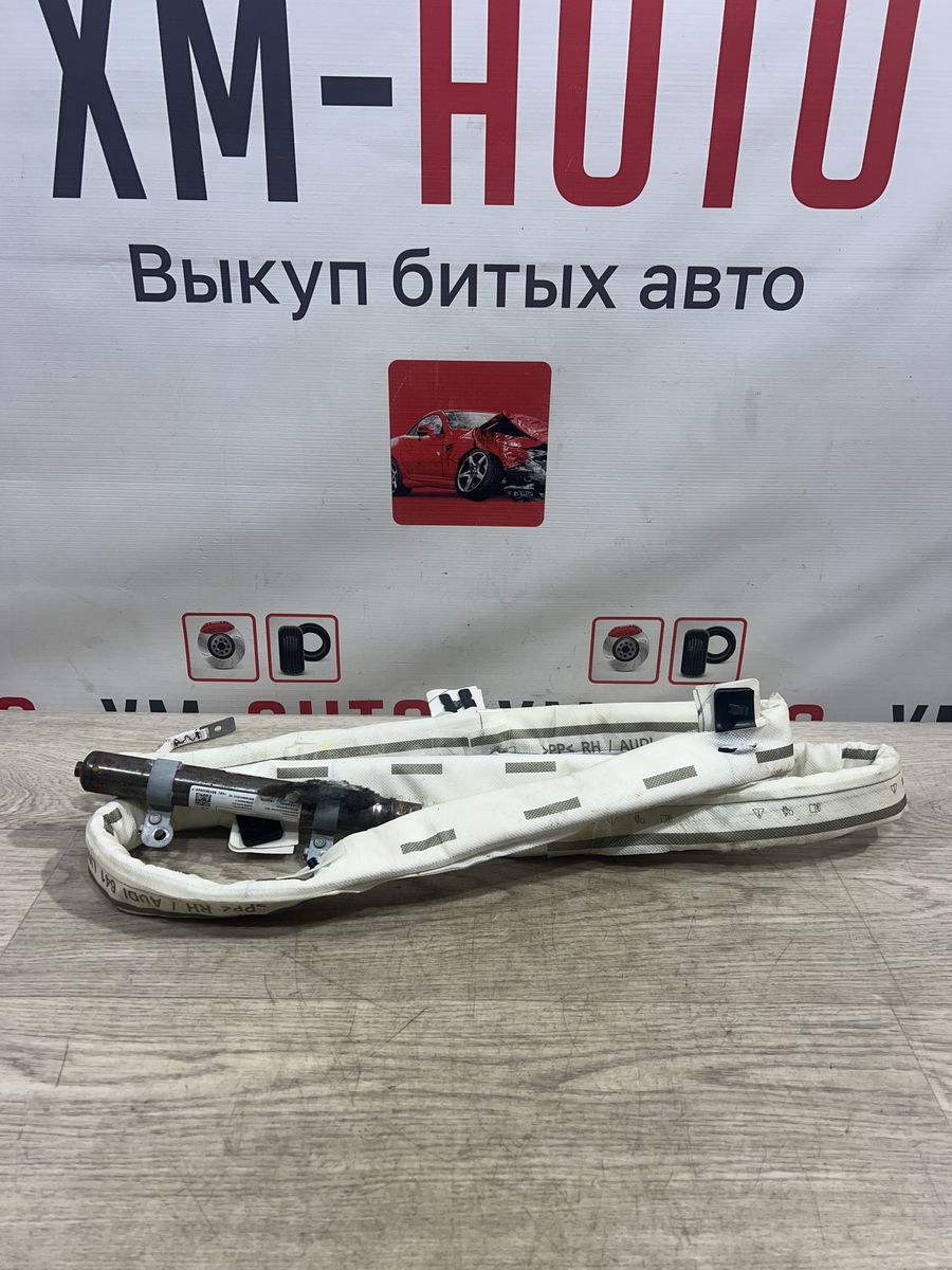 Подушка безопасности боковая (шторка) Audi A8 (D4) III (2009–2013)