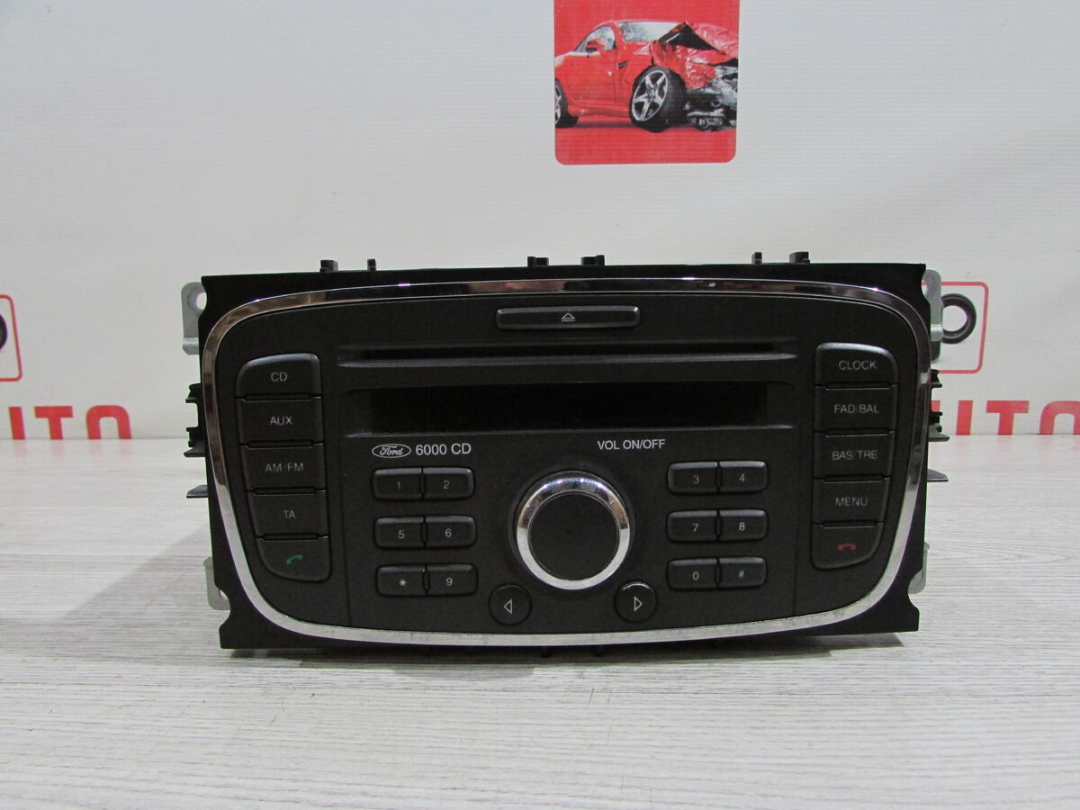 Магнитола Ford Focus (II) II (2004–2008)