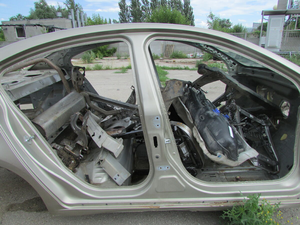 Порог со стойкой правый Chevrolet Cruze (J300) I (2008–2014)