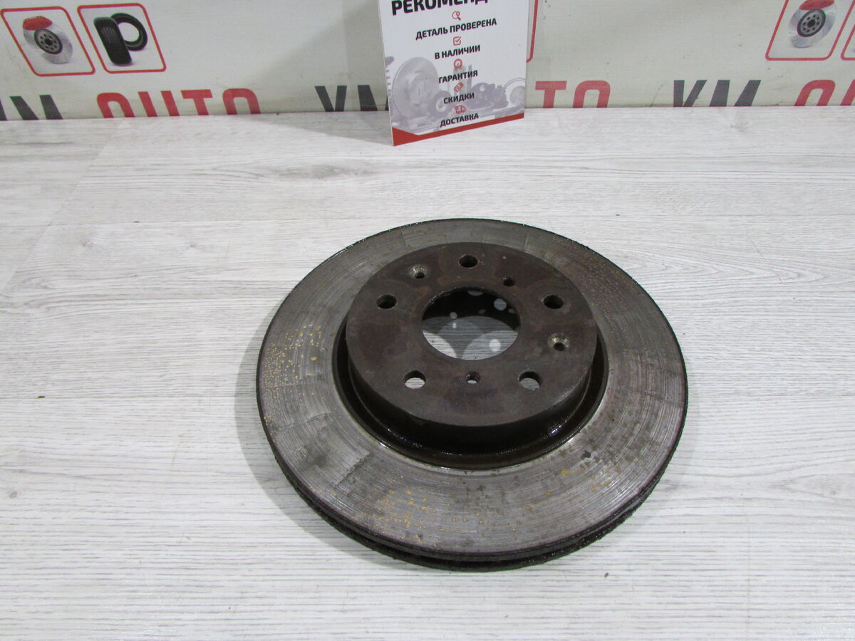 Диск тормозной передний к-кт Suzuki SX4 (SX4 Classic) I (2006–2014)
