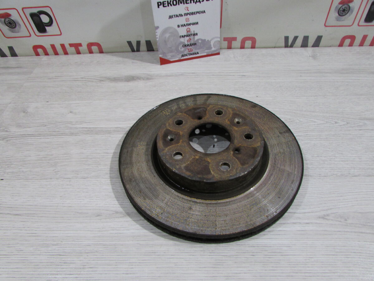 Диск тормозной передний к-кт Suzuki SX4 (SX4 Classic) I (2006–2014)